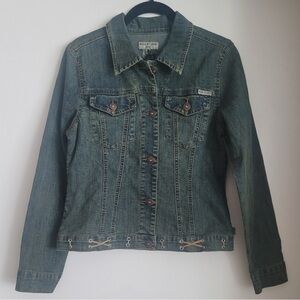 Max Studio Denim Jacket Medium